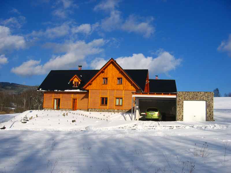 Adlergebirge Ferienhaus mit Sauna, Dolni Morava